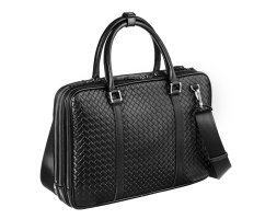 Сумка-портфель рельефная из натуральной кожи SM3534-2L