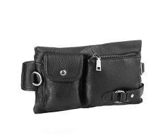 Сумка на пояс из натуральной кожи SM5831