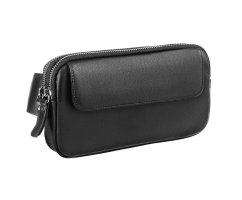 Сумка на пояс из натуральной кожи SM8318