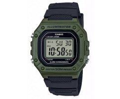 Часы наручные Casio W-218H-3A
