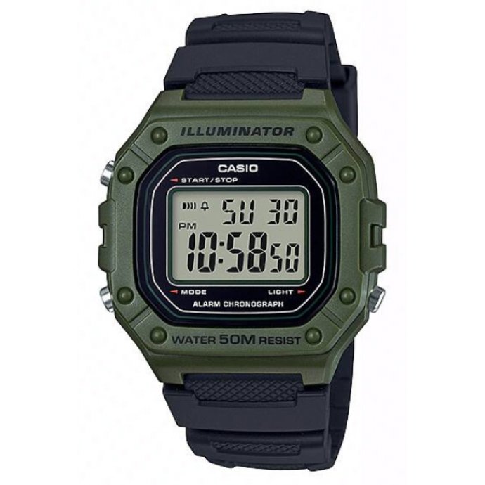 Часы наручные Casio W-218H-3A