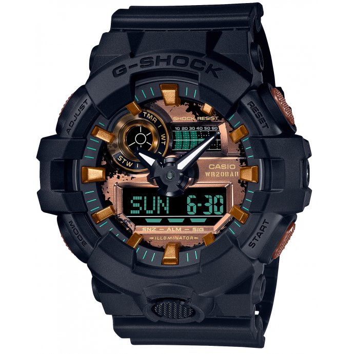 Часы наручные Casio G-shock GA-700RC-1A