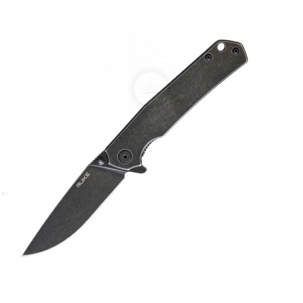 Нож Ruike черный P801-SB