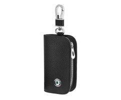 Lynn авто ключница кожаная Skoda Y040