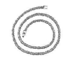 Цепочка из стали веревочного плетения 6 мм C143