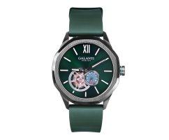 Часы наручные механические зеленые GALANTI W8213