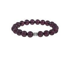 Киммерия браслет из крупного граната SH2009