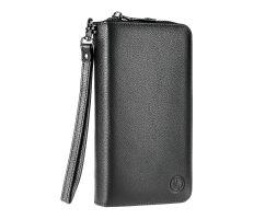 Клатч средний из натуральной кожи Q0211