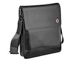 Сумка планшет из гладкой кожи SM77195-5