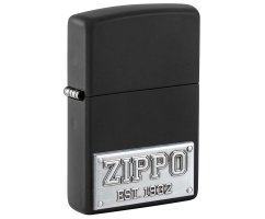Зажигалка Zippo License Plate Zip48689