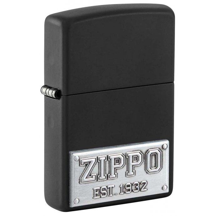 Зажигалка Zippo License Plate Zip48689