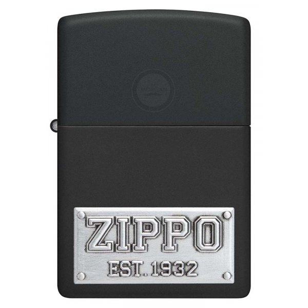 Зажигалка Zippo License Plate Zip48689