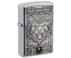 Зажигалка Zippo Wolf Emblem Zip48690