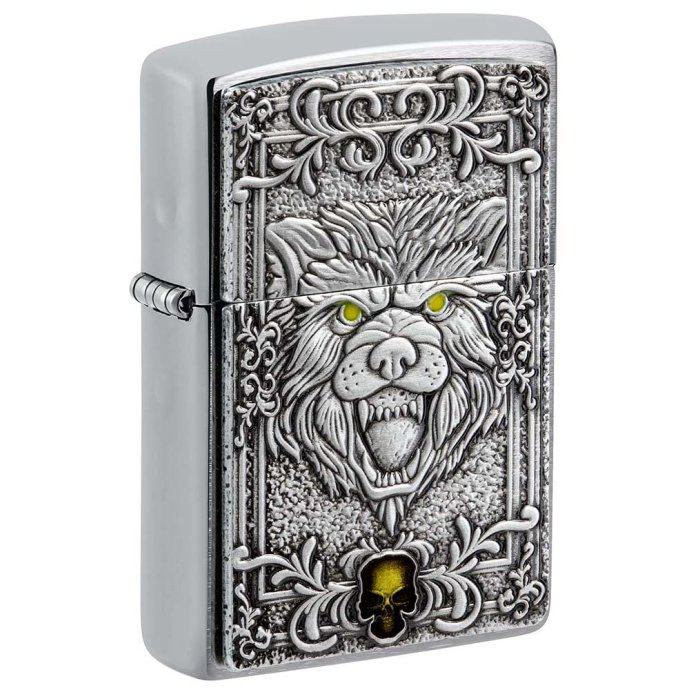 Зажигалка Zippo Wolf Emblem Zip48690