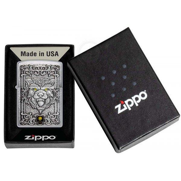 Зажигалка Zippo Wolf Emblem Zip48690
