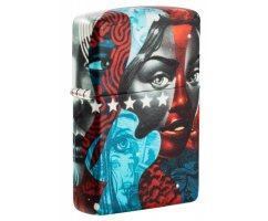 Зажигалка Zippo White Matte Zip49393