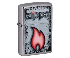 Зажигалка Zippo Flame Design Zip49576