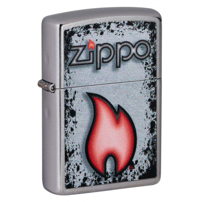 Зажигалка Zippo Flame Design Zip49576