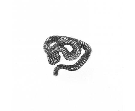 Кольцо в форме змеи из стали R295