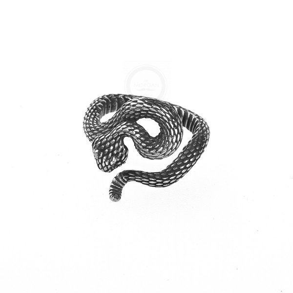 Кольцо в форме змеи из стали R295