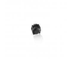 Серьга с камнем квадратная магнит 8 мм SE1809 Серьга с камнем квадратная магнит 8 мм SE1809