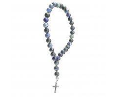 Четки православные из содалита P004