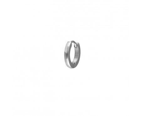 Серьга кольцо тонкая 13 мм SE1807