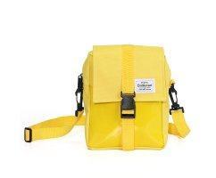 Сумка трансформер желтая SM055