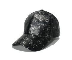 Мужская бейсболка с принтом из черепов CS06