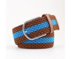 Плетеный ремень двухцветный Mr MORGAN RB139