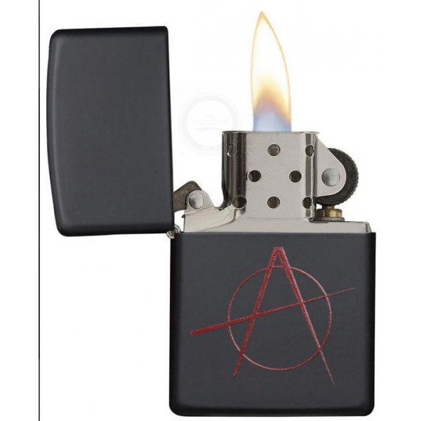 Zip20842 Зажигалка Zippo Anarchy