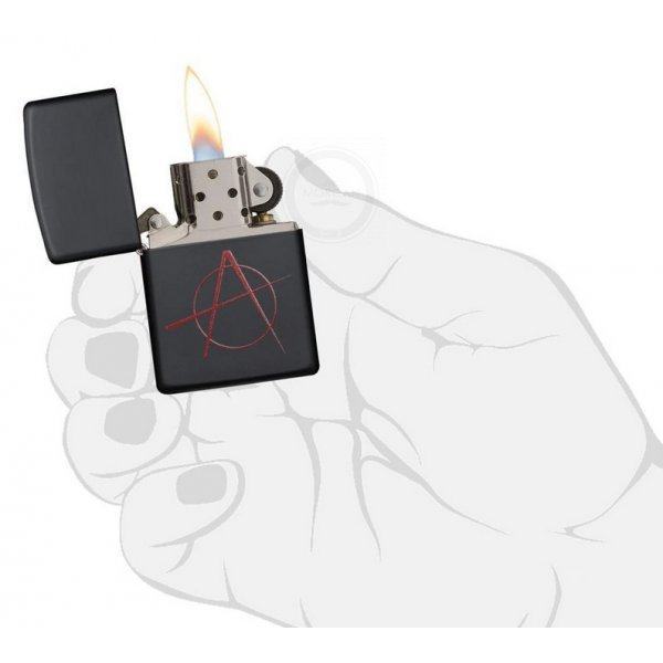 Zip20842 Зажигалка Zippo Anarchy