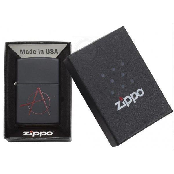 Zip20842 Зажигалка Zippo Anarchy