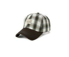 Мужская бейсболка в клетку CS27