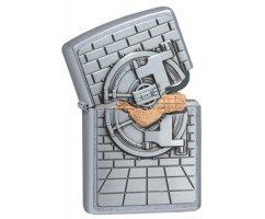 Zip29555 Зажигалка Zippo Safe with Gold Cash Surprise