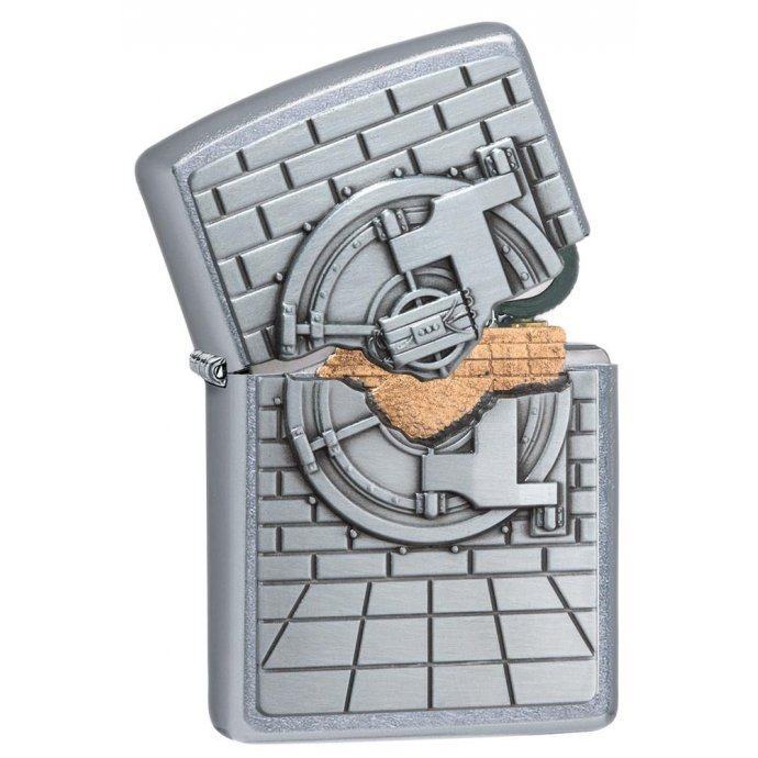 Zip29555 Зажигалка Zippo Safe with Gold Cash Surprise