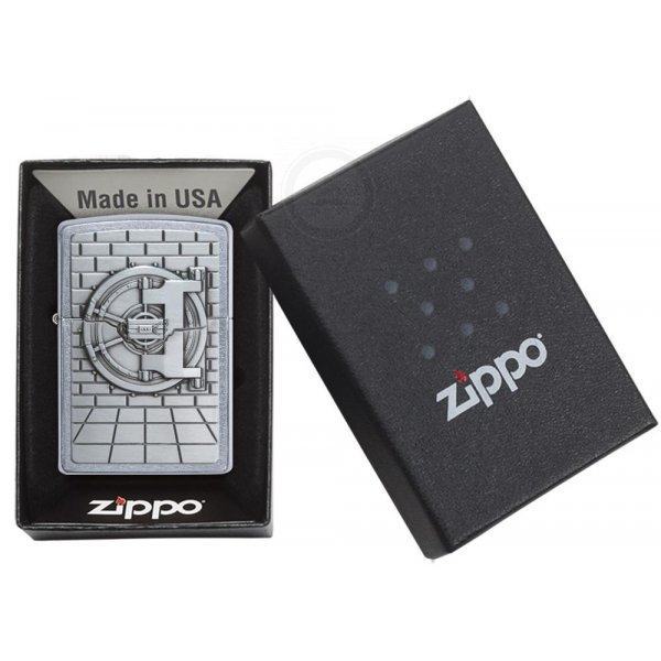 Zip29555 Зажигалка Zippo Safe with Gold Cash Surprise