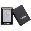 Зажигалка Zippo Satin Chrome Money Tree Design Zip29999