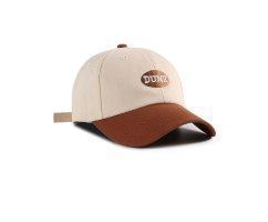 Мужская бейсболка коричневая Dunk CS36