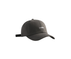 Бейсболка базовая серая CS42