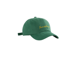 Бейсболка зеленая Sunshine CS47