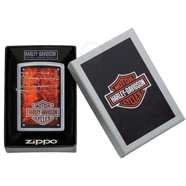 Зажигалка Zippo Harley-Davidson®  Zip49658