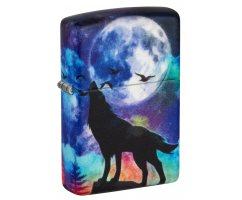 Zip49683 Зажигалка Zippo Wolf Design