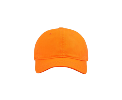 Бейсболка базовая оранжевая CS51
