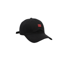 Бейсболка черная Trinity CS56