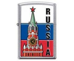 Зажигалка Zippo KREMLIN FLAG RUSSIA Zip207k