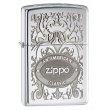 Зажигалка Zippo Crown Stamp™ с покрытием High Polish Chrome Zip24751