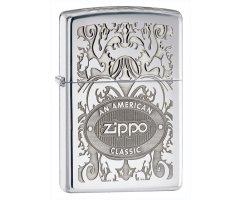 Зажигалка Zippo Crown Stamp™ с покрытием High Polish Chrome Zip24751