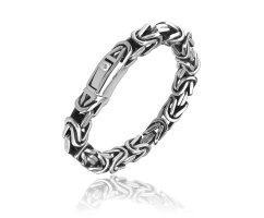 Браслет плетения лисий хвост SB61