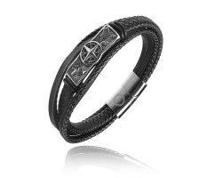 Браслет из натуральной кожи QB395